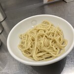 名もなきラーメン - 半替え玉(o^^o)