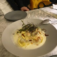 GENTLE Dining - ポルチーニ茸のラビオリ