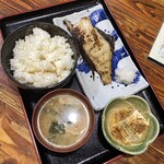 朱舟 - アコウダイ定食