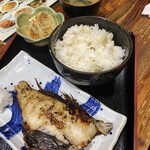 朱舟 - アコウダイ定食