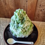 亀屋佐吉 - 宇治みるくかき氷