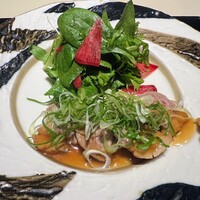 夢屋銀兵衛 虎夢 - 京鴨ロースの活部煮風 夢屋銀兵衛 虎夢 - 京鴨ロースの活部煮風