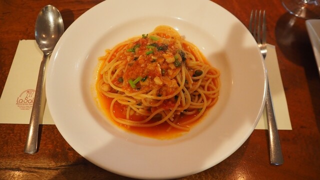 秋田の本格イタリアン「ラ サラ」｜絶品パスタとワインで贅沢ディナー