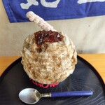 セボン丸三 - ロイヤルミルクティーかき氷