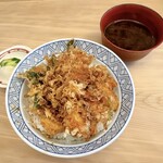 Tempura Ise - かき揚げ丼　1,400円