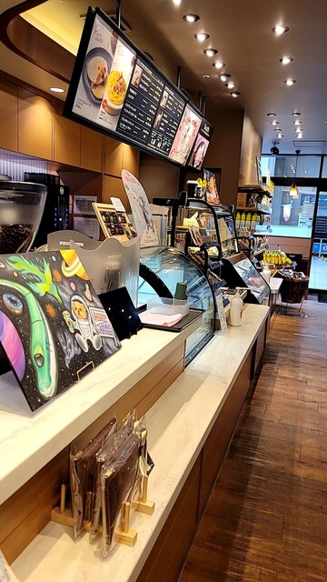 タリーズコーヒー 古川駅店 - 古川（カフェ）の写真