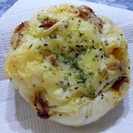 ブリエ - ドライトマトのフォカッチャ ¥170