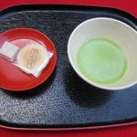 圓通 - 抹茶セット