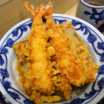 Tempura Tsuna Hachi - 大海老天丼 アップ!!