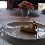 レストラン　カズ - ブルーチーズのキッシュ