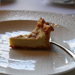 レストラン　カズ - ブルーチーズのキッシュ