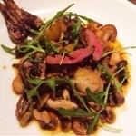 横浜馬車道 旬の肉料理イタリアン オステリア・アウストロ - 2014.2.  出水 子鴨のピエモンテーゼ