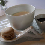 レストラン　カズ - 逆コーヒープリン