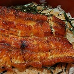 うなぎのやっこ - ミニひつまぶし２