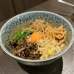 焼肉たけやま - 牛飯ビビンパ