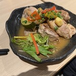 カフェラウンジ コロン - 鶏料理