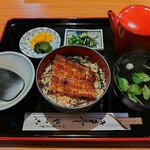 うなぎのやっこ - ミニひつまぶし