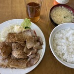 紀文食堂 - 焼肉定食