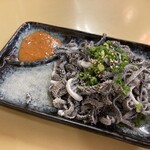 242831805 - センマイ刺し＠600円 税別