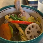 SOUP CURRY&Asian Dining SHANTi - チキンサイゴンカリー