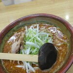 Ramen muteppou - 爆発醤油ネギラーメン