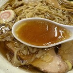 Teuchi Chuuka Tokita - 鶏だしスープ