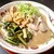 天下一品 - 料理写真:ニラニンニクラーメン＋メンマ