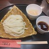 Ganso Tamaruya - ゴマダレと醤油タレの二色うどん