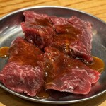 大衆 焼き肉ホルモン 大松 - ハラミ