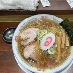 大井町 立食い中華蕎麦 いりこ屋 - 