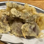 大衆 焼き肉ホルモン 大松 - ホルモン天ぷら