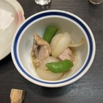 Kisetsu Ryourinamiki - 鶏肉と新玉煮