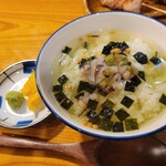 居酒屋えふわん - お茶漬け