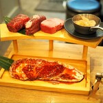 Kamata Yakiniku Toukyou Bin - 肉盛り