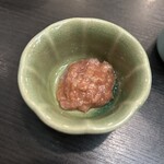 Kisetsu Ryourinamiki - 鯛わた塩辛