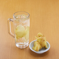 自家製白ポン酢生姜サワー