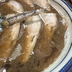 烈志笑魚油 麺香房 三く - 