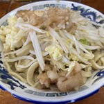 蓮爾 - ラーメン小少なめ900円