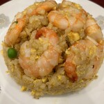 Ichiban - 海老炒飯の海老がゴロゴロ