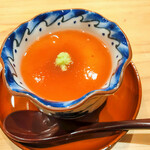 鮨美貫 - 茶碗蒸し