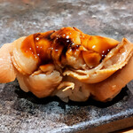 鮨美貫 - 煮ハマグリ