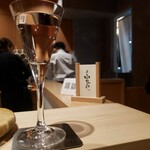 Sushi Tomikawa - さくらのワイン