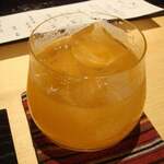 Nihonryouri Tsuruma - 梅酒ロック