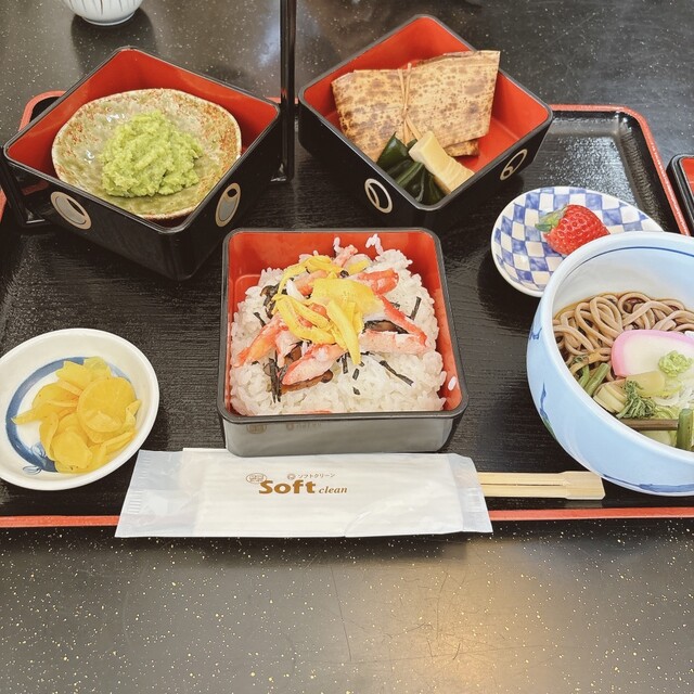 泉橋庵 総本店 - 平泉（うどん）の写真