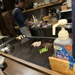 鉄板焼き じゅって。 - 