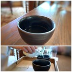 Takamiya Teien Saryou - 3煎目・・玄米茶を足して。風味がより良くなりました。