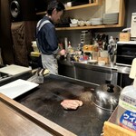 鉄板焼き じゅって。 - 