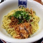 風風ラーメン - 「唐揚げ油そば」