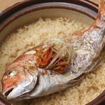 Kurokiya - 土鍋炊き鯛めし