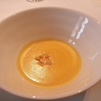 オーベルジュ・ド・リル サッポロ - かぼちゃのポタージュ